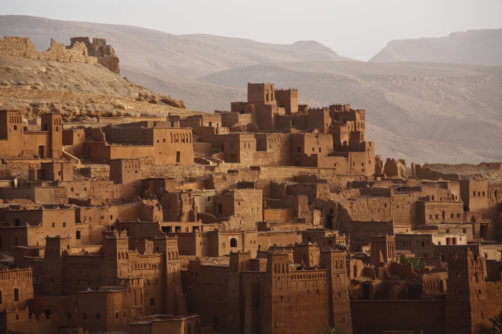 bajar a marruecos ksar ait ben haddou