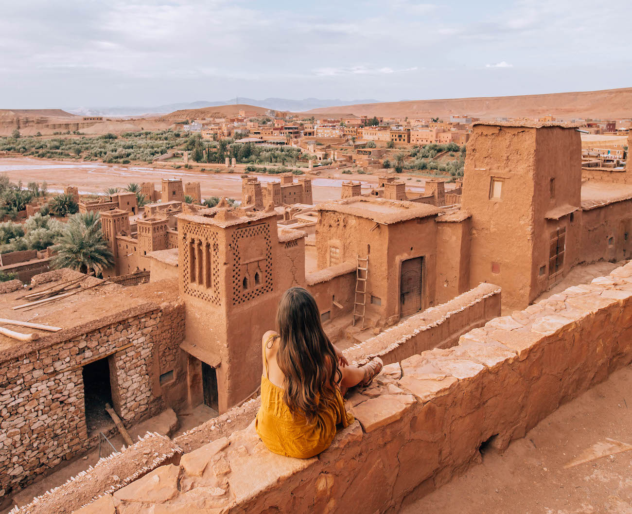 el desierto bajar marruecos